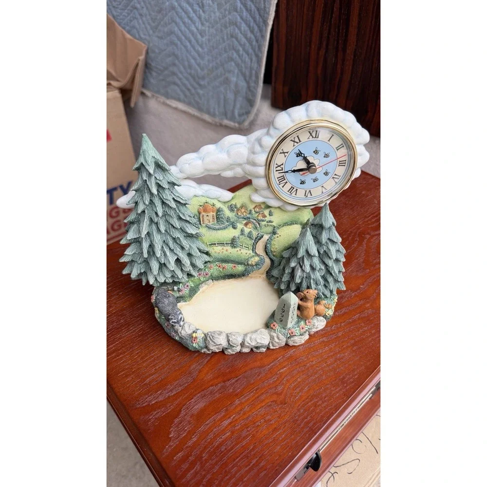 Goebel‎ Hummelscapes Milestones Clock 1011-D Limited Edition 1999